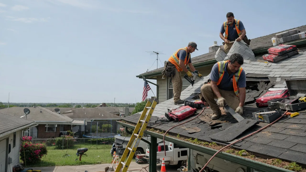 Roof Repair in Hanover, ME near me